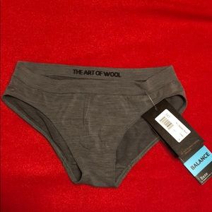 Brand new! The Art of Wool ibex bikini style panty